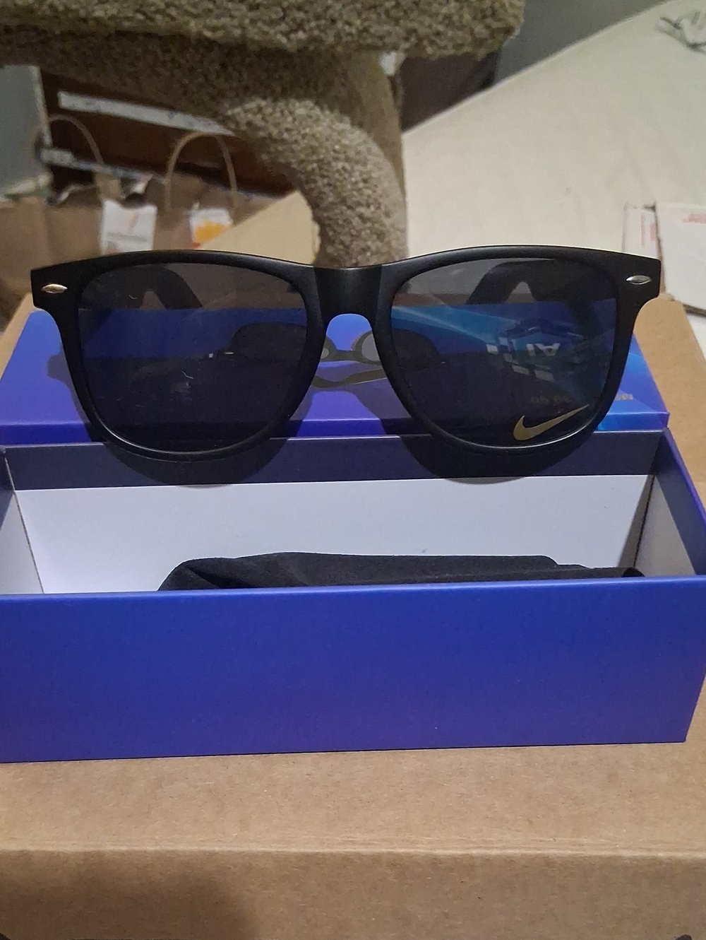 Nike Wayfarer Style Smart Sunglasses- Smart Glasses